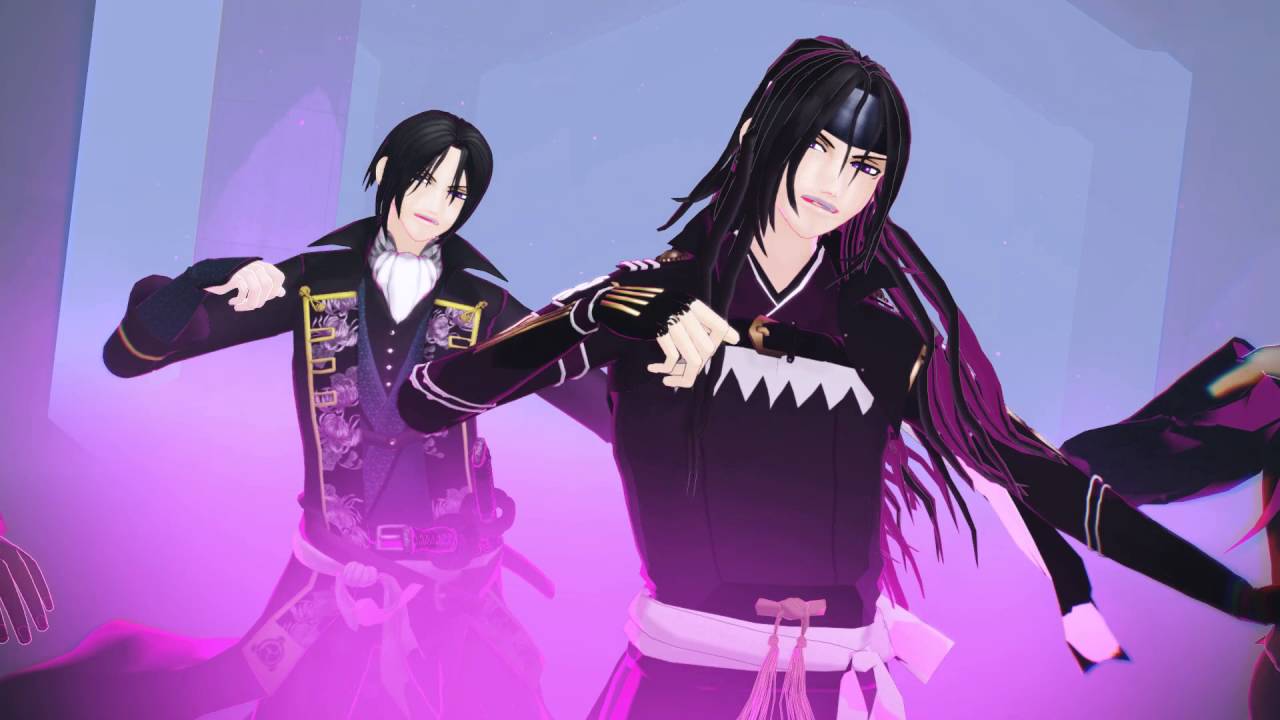 【MMD薄桜鬼】副長たちも一騎当千