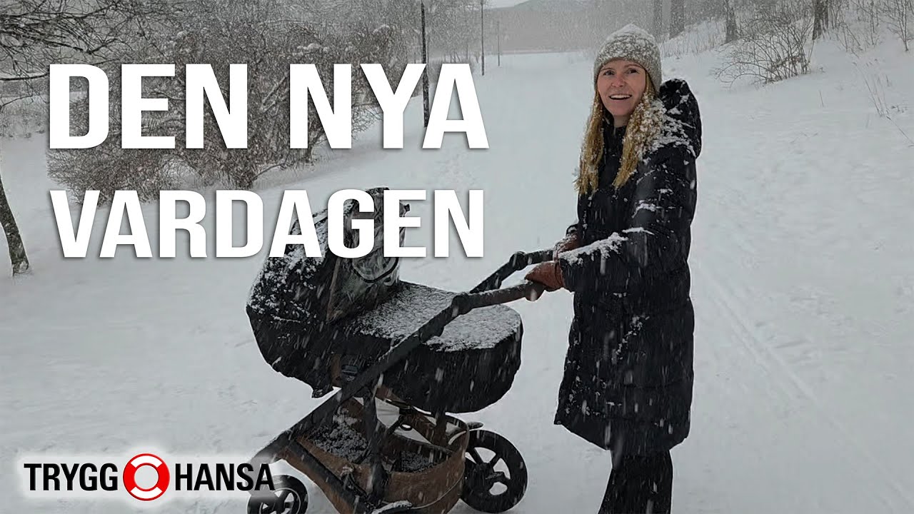 DEN NYA VARDAGEN MED BEBIS 🩵 – Ninni och Nicklas