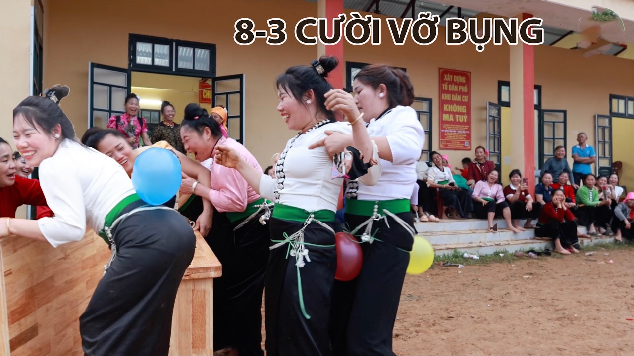 Cười vỡ bụng với chị em lội bùn chơi ngày 8-3 | Phần 1
