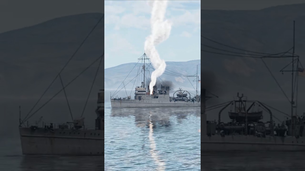 Su-25 Rocket Barrage Slams Into Warship 🚀💥 #Su25 #Strike #Rocket #Warship #Naval #Sea #Action #Sim