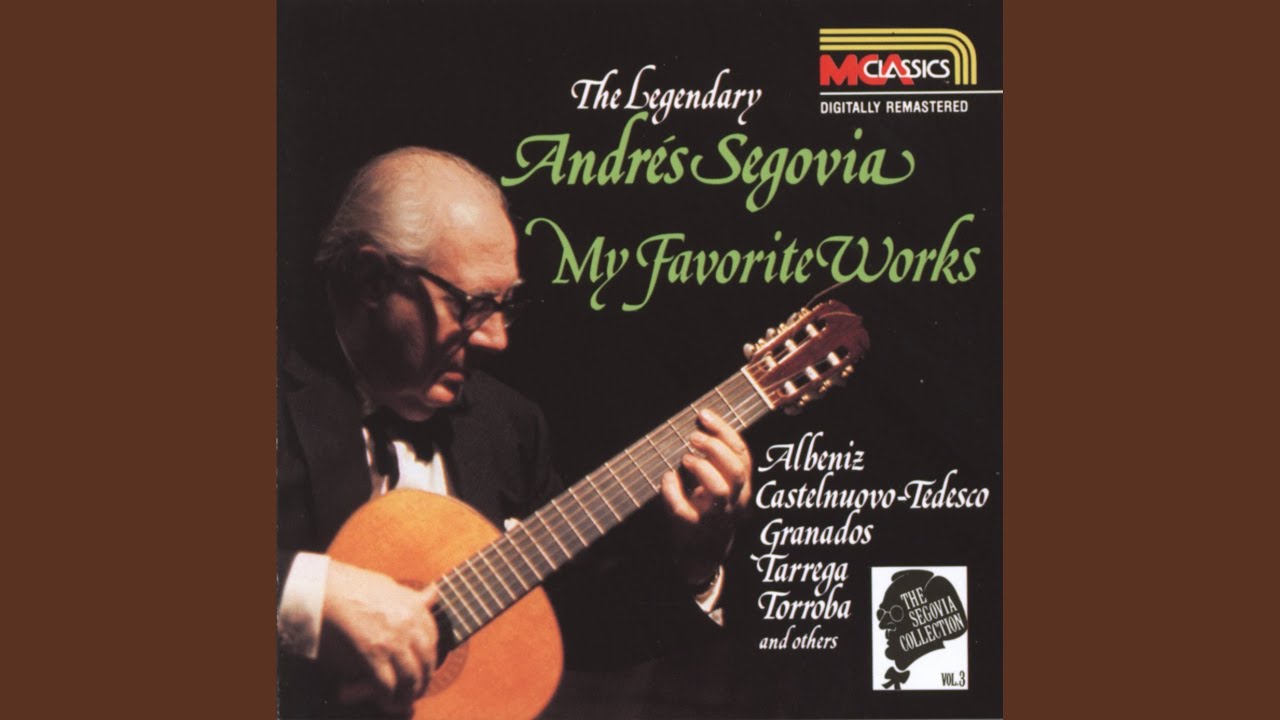 Albéniz: Granada