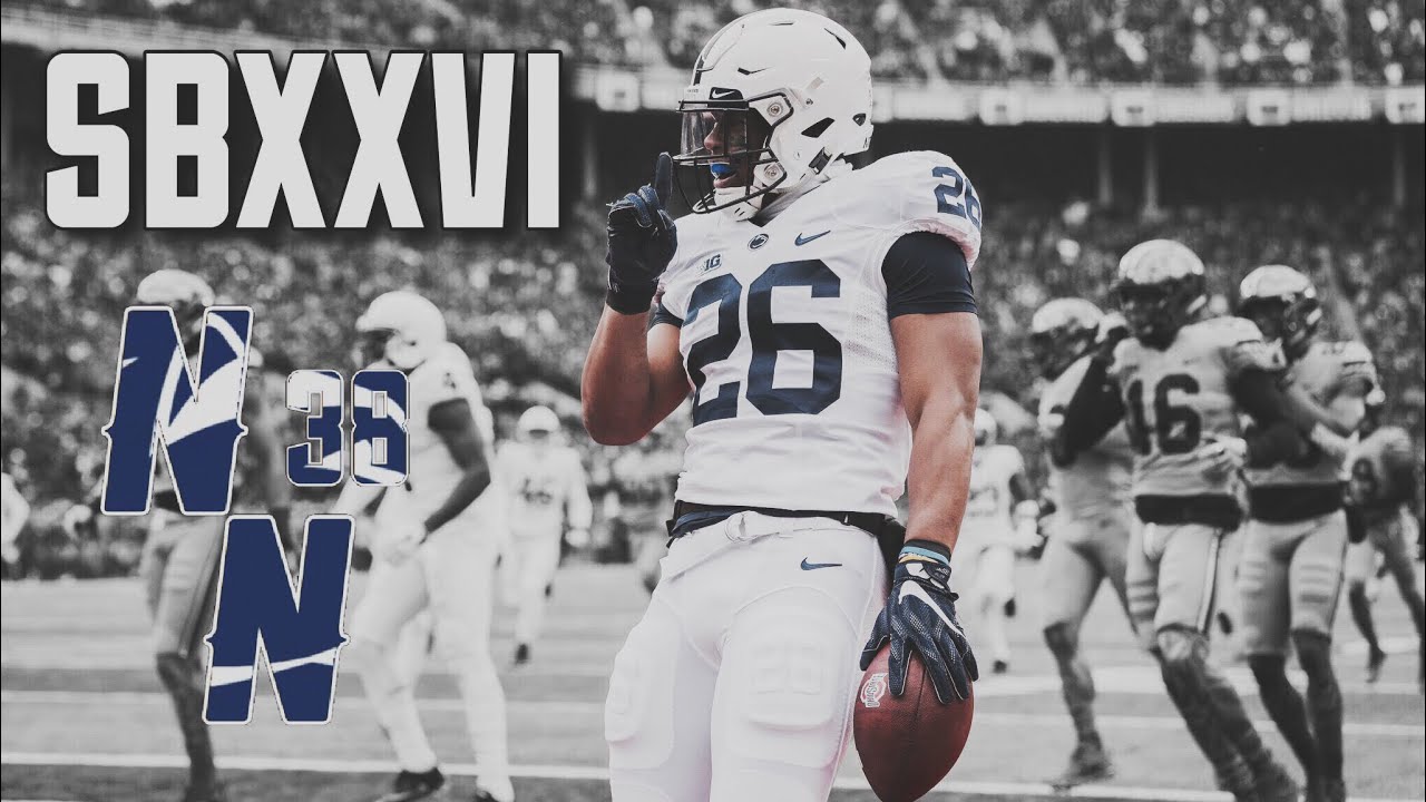 Saquon Barkley 2017-18 Highlight Mix ᴴᴰ || Penn State RB #26 || “Ghostface Killers”