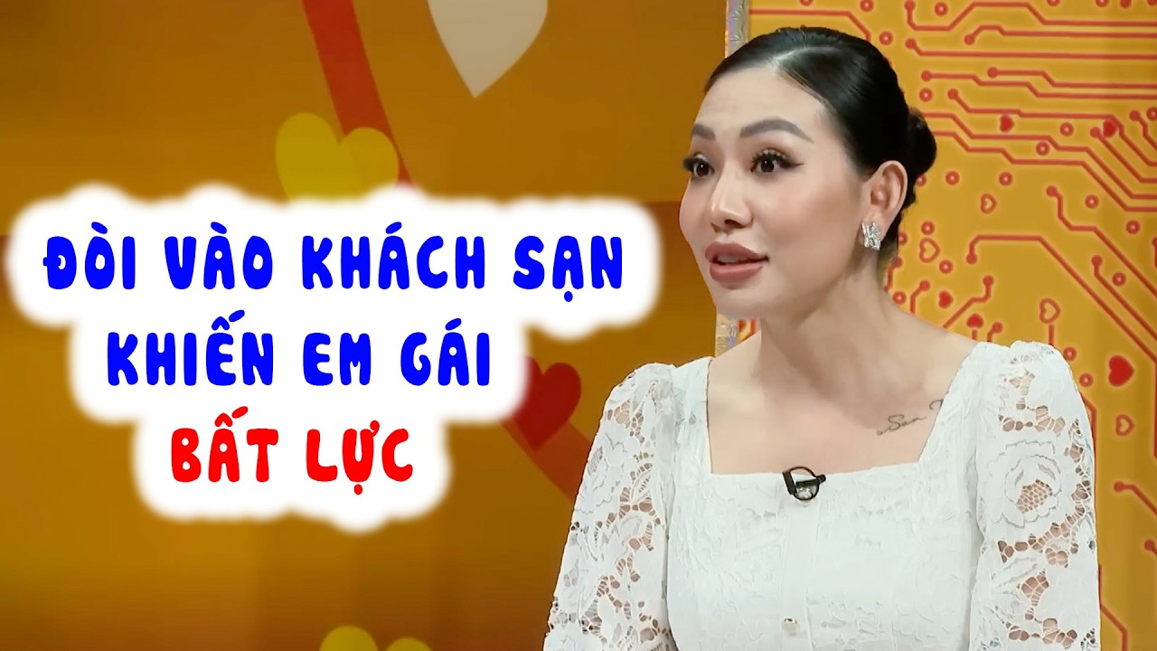 Lần Đầu Trên Oto Chàng Rủ Luôn Nàng Vào KHÁCH SẠN Tâm Sự Mới 4 Ngày Quen Nhau Em Gái Bất Lực | CVC