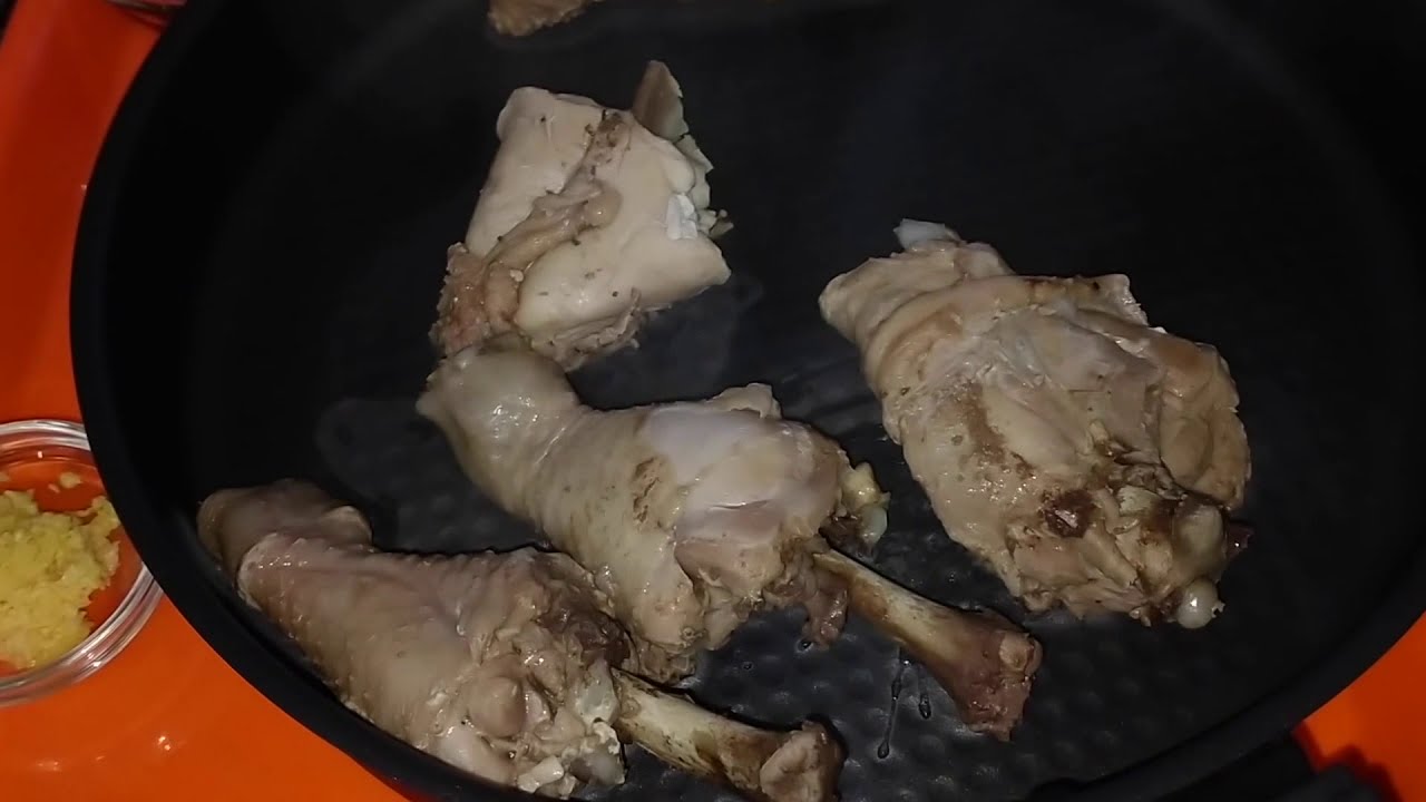 Cooking Roast Kienyeji Chicken with an Electric Pressure Cooker (EPC)
