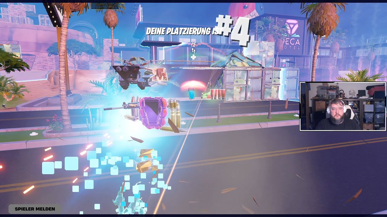 Fortnite | BATTLE ROYALE | SOLO | Platz 4 | 13.03.2026 | 2