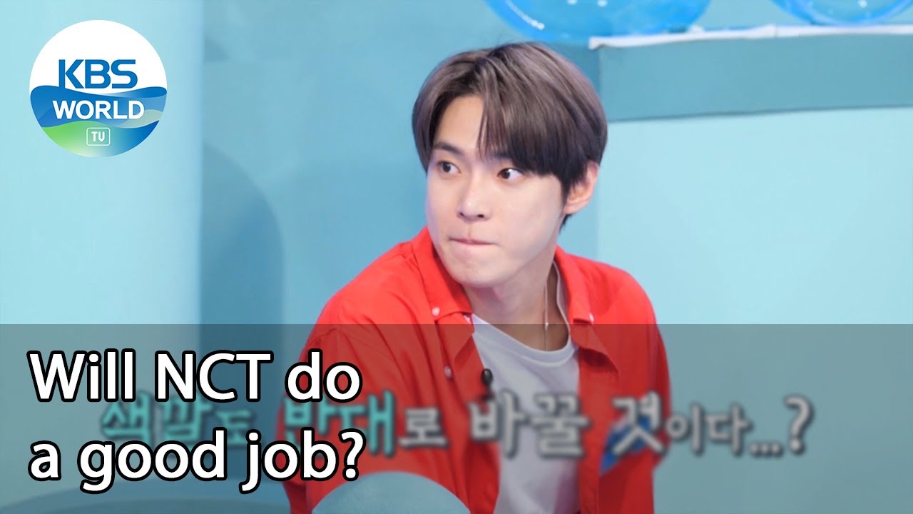Will NCT do a good job? (IDOL on Quiz) | KBS WORLD TV 201230