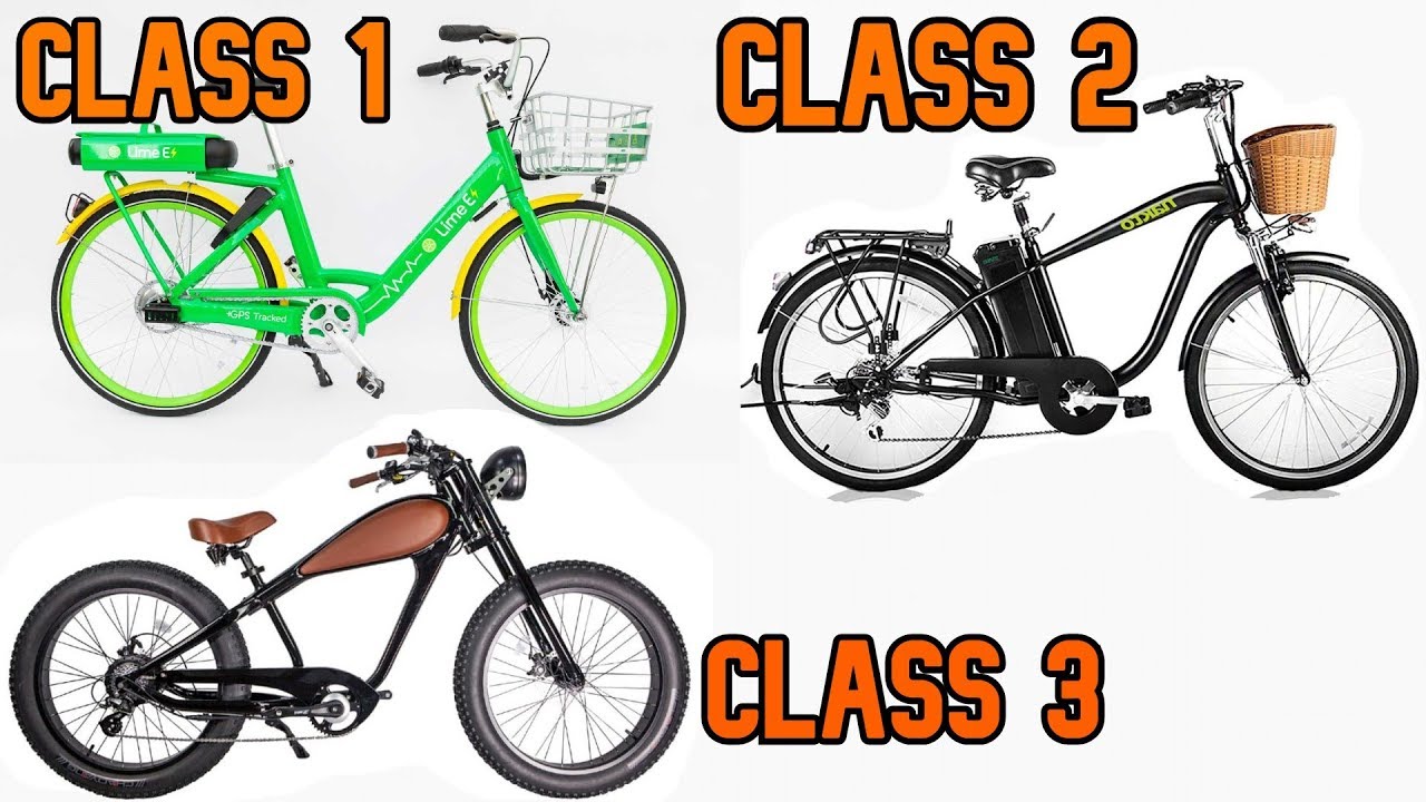 What's the Difference between a Class 1, 2, & 3 Ebike! | GreenMotion E-Bikes