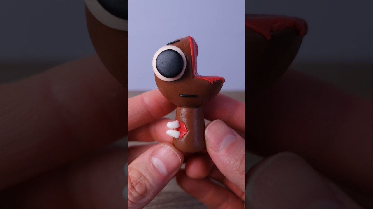 Zrobiłem z Modeliny Brud Phase 2 z Gry Sprunki Incredibox