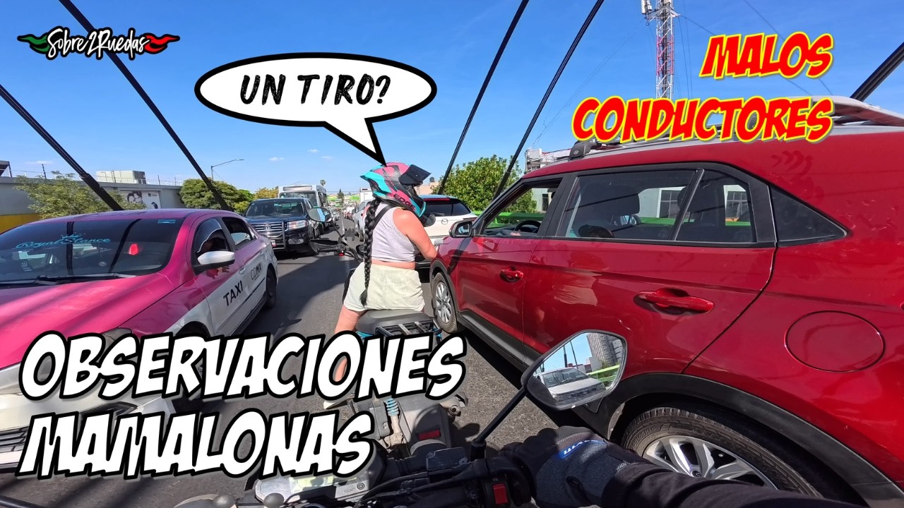 BIKERS objetos de DESEO 😍ll Retenes POLICIACOS👮🏽‍♀️llMalos CONDUCTORES 🤬 -S2R-