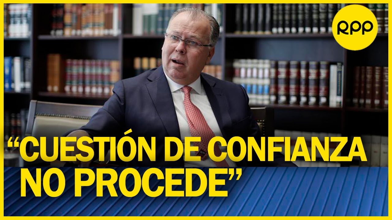 Natale Amprimo: &ldquo;El sustento de An&iacute;bal Torres parte de una falsedad&rdquo;