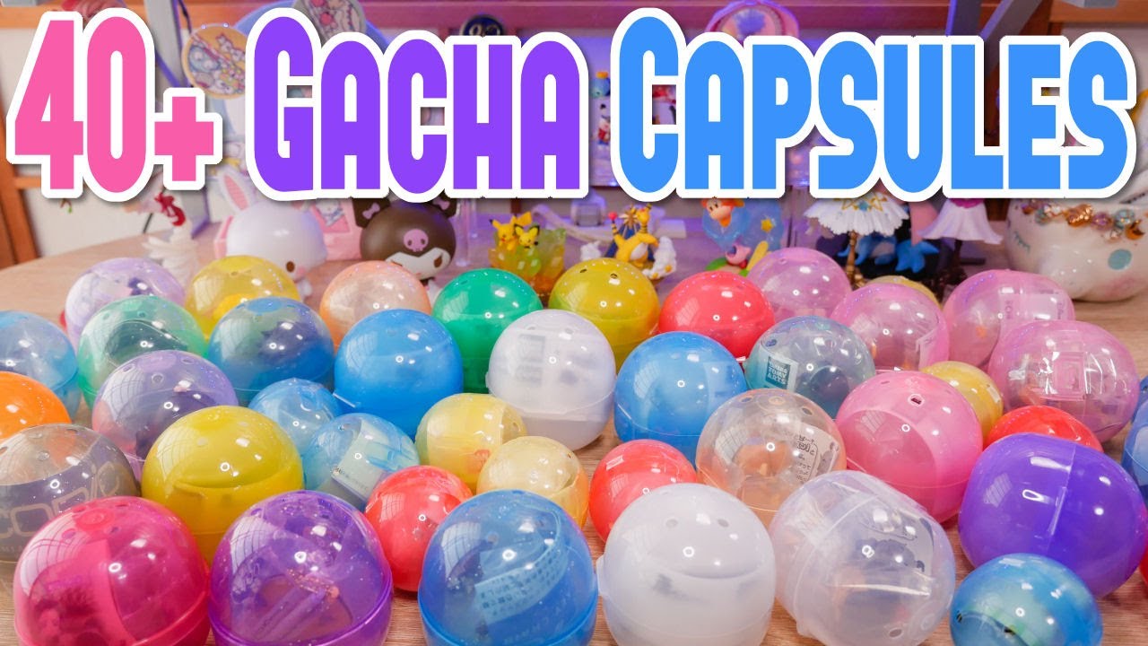 40+ Gacha Capsule Blind Box Opening | FULL SETS! | Sanrio | Disney | Demon Slayer | Anime