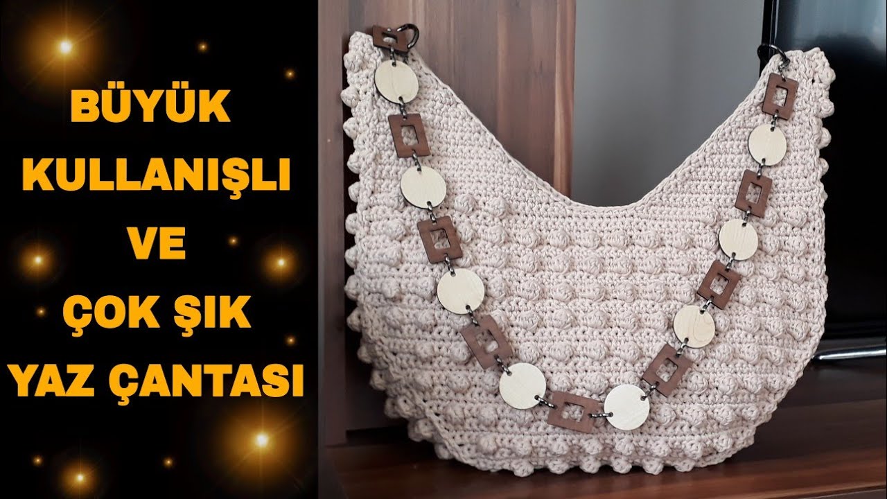 EN BEĞENİLEN MODELLERDEN ŞIK VE KULLANIŞLI KOL ÇANTASI #shoulderbag #tutorial