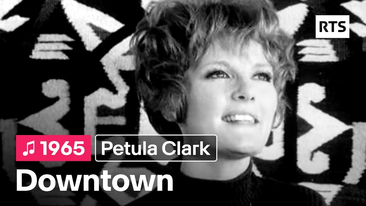 Petula Clark  - Downtown (1965)