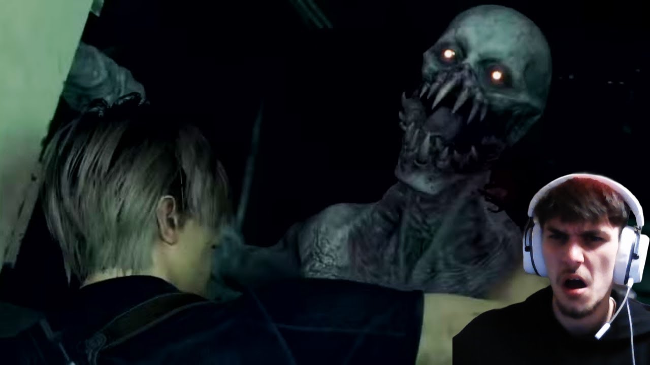 Ez baj😬😬😬(Resident Evil 4 Remake 