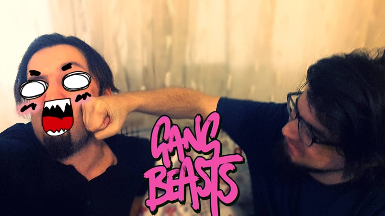CEM'LE KAVGA ETTİK | Gang Beasts