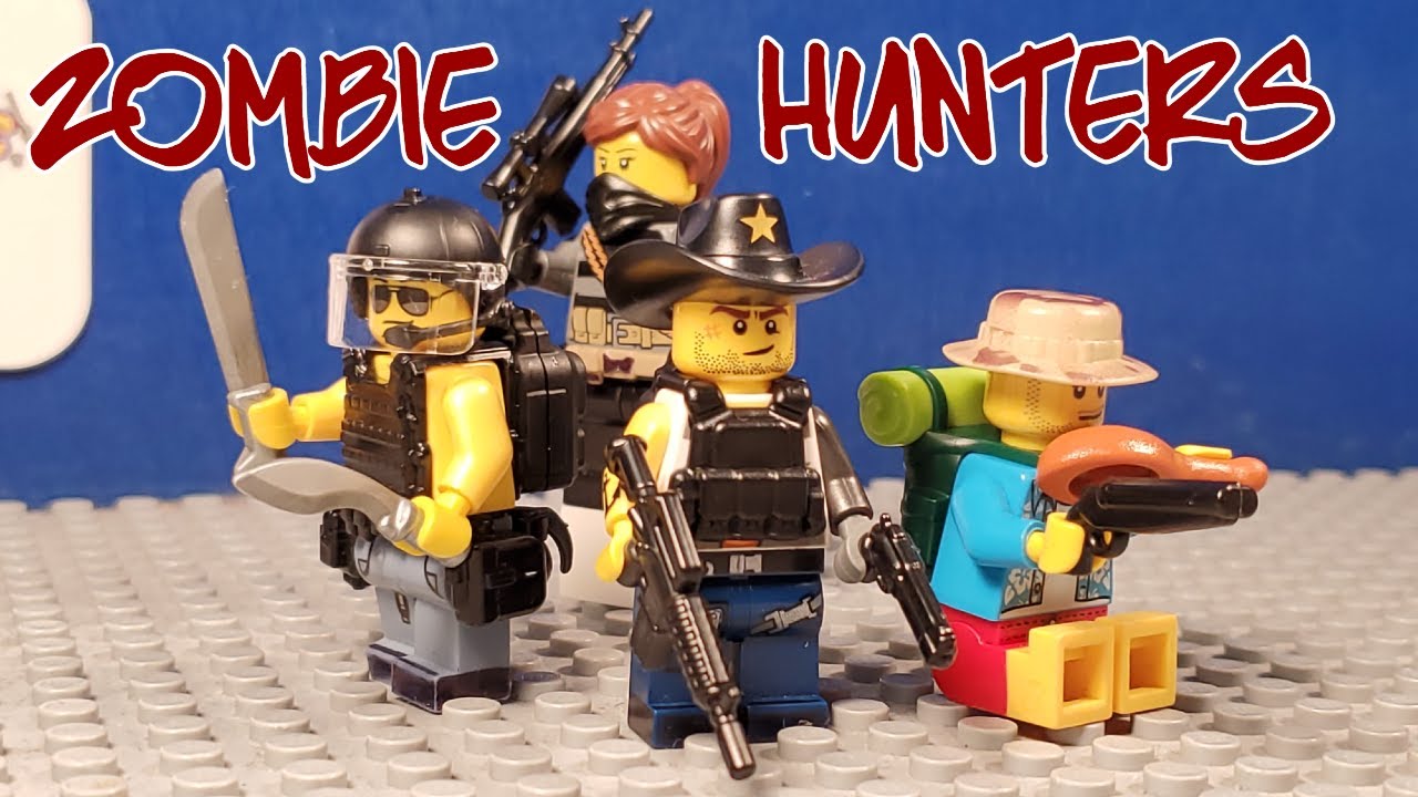 Lego Zombie Hunters (Custom Minifigures)