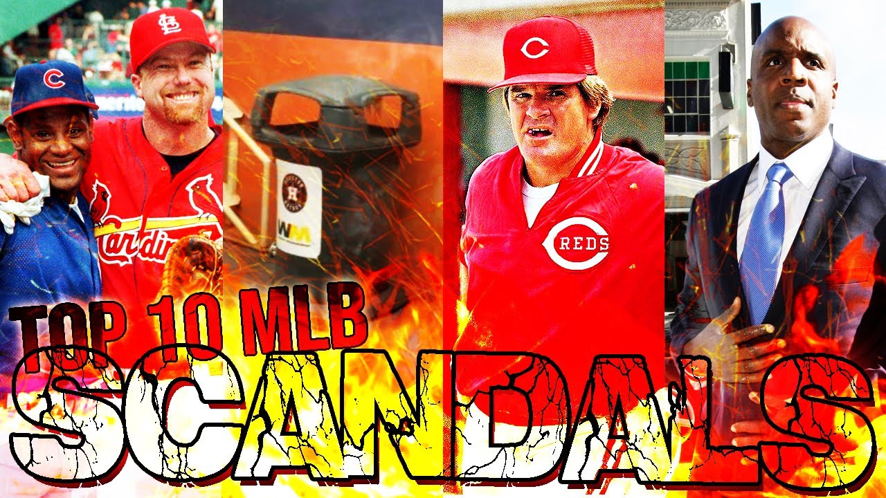 10 ГЛАВНЫХ СКАНДАЛОВ MLB ЗА ВСЕ ВРЕМЕНА - Взяточничество, азартные игры, мошенничество, сговор!!