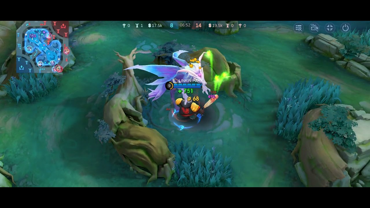 Gameplay MLBB con AKAI en clásica #33