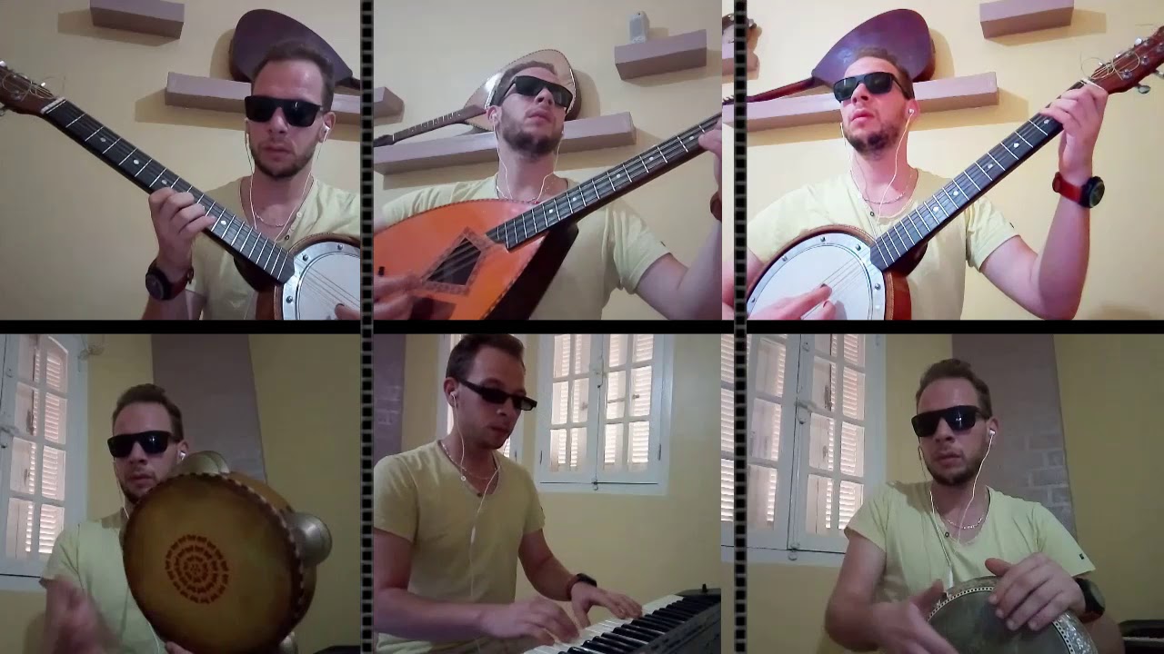Touchia Sihli - توشية سيحلي ( touchia chaabi algerien) Hommage a  Boudjemaa El Ankis( by ImadEddine)