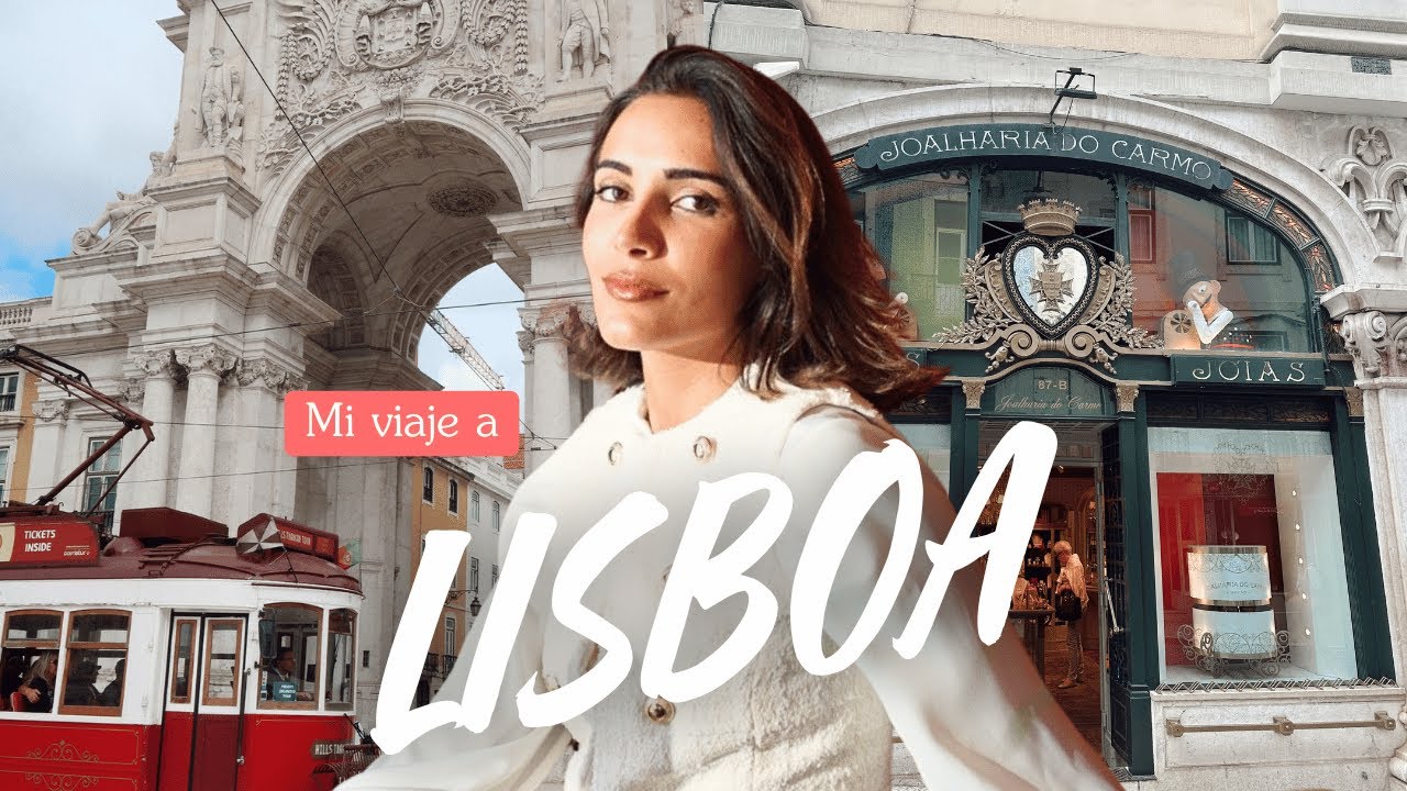 MI VIAJE A LISBOA ✨ | LUCÍA ZABALLOS