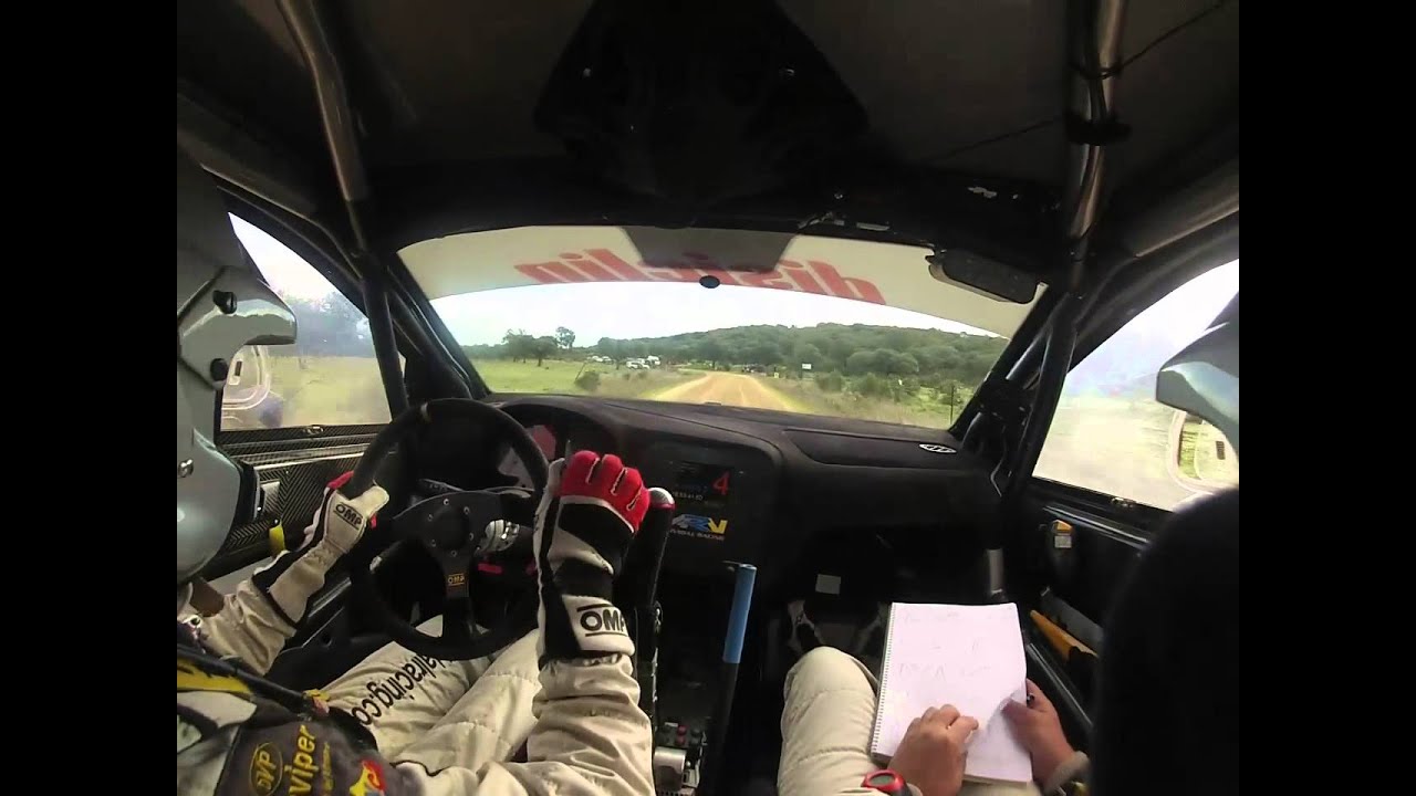 Impresionante on board Amador Vidal Francis Lema Tramo A2 Riolobos 2014