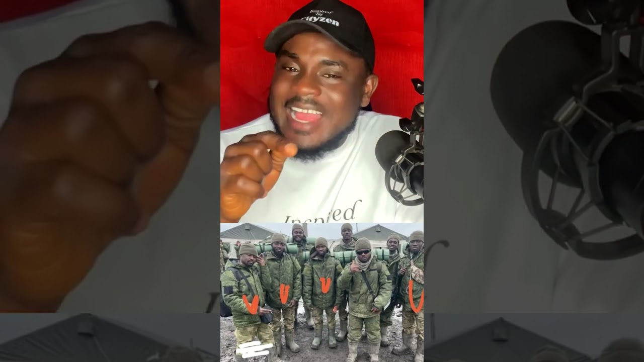 SAD STORY OF A GHANAIAN BANKER WHO ENDED UP DEAD AS AN INEXPERIENCED RUSSIAN ARMY OFFICER.