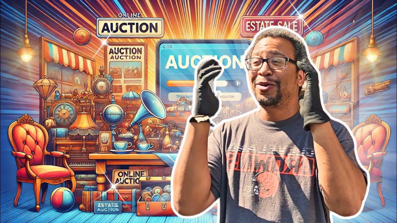 Auction Wins & Estate Sale Treasures &ndash; What Did We Find?!
