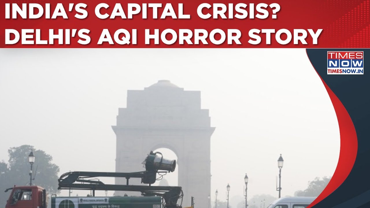 India's 'Capital' Crisis: New Delhi AQI 'Horror Story', CM Rekha Gupta's 'WFH' Move| What's Next?