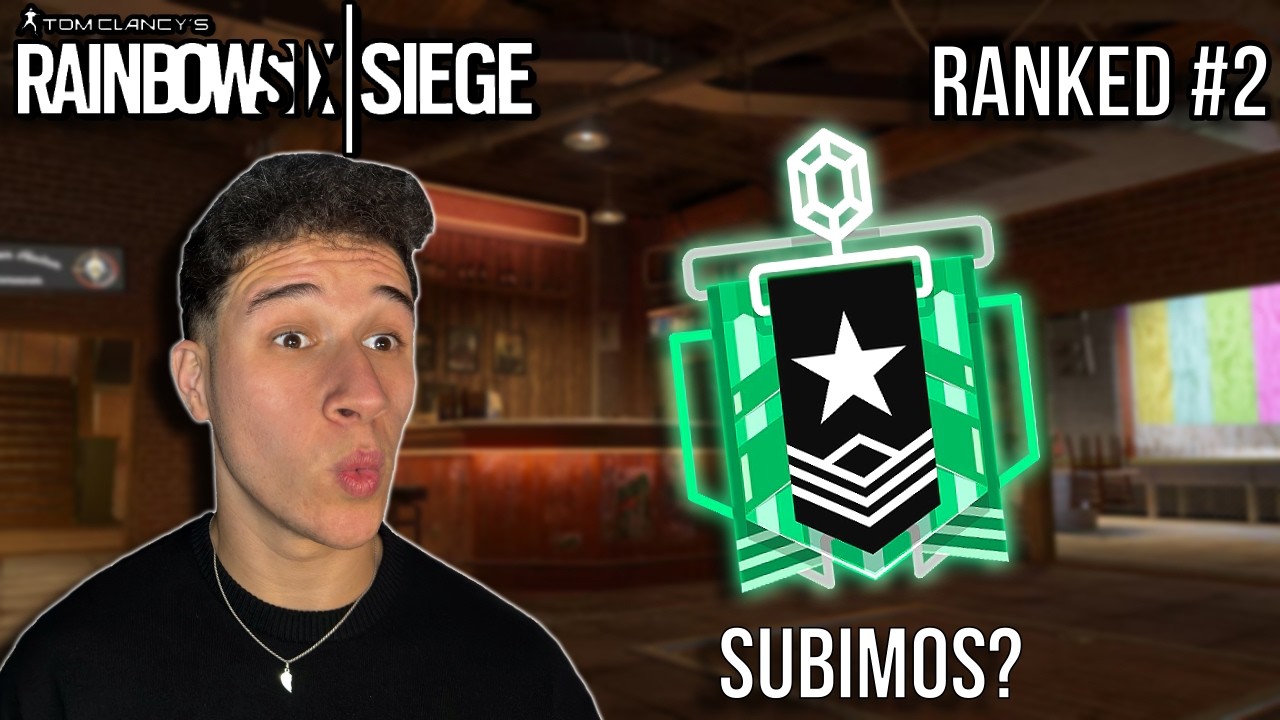 ¿SUBIREMOS? | ROAD TO ESMERALDA #2💚 | RAINBOW SIX SIEGE X PS5