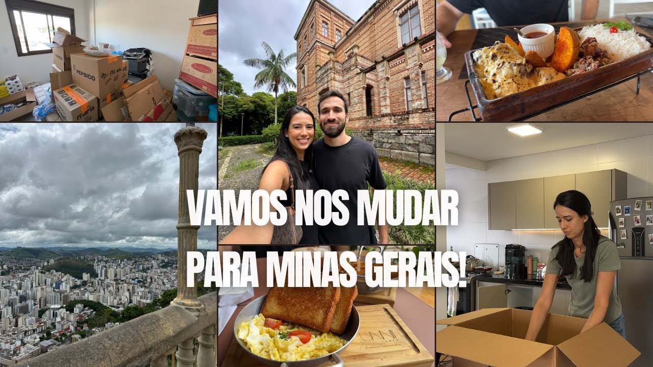VAMOS NOS MUDAR PARA MINAS GERAIS!