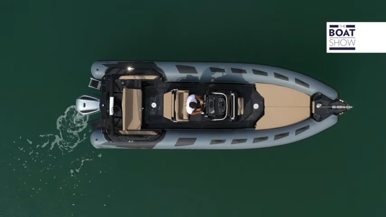 [ENG] RANIERI INTERNATIONAL CAYMAN SPORT TOURING 26 - Rib Review - The Boat Show