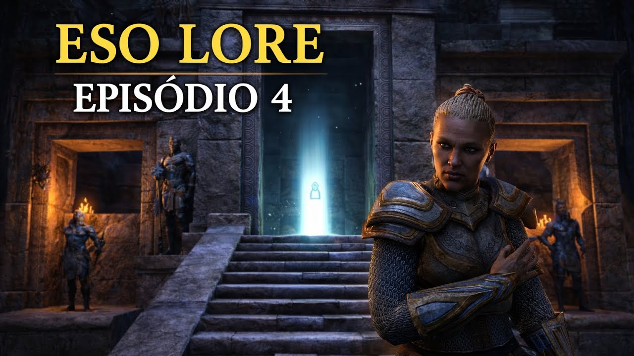 ESO PVE: O ENCONTRO COM KASURA, A MESTRE DO SAI SAHAN | ESO LORE EPIDÓDIO 4 🇧🇷
