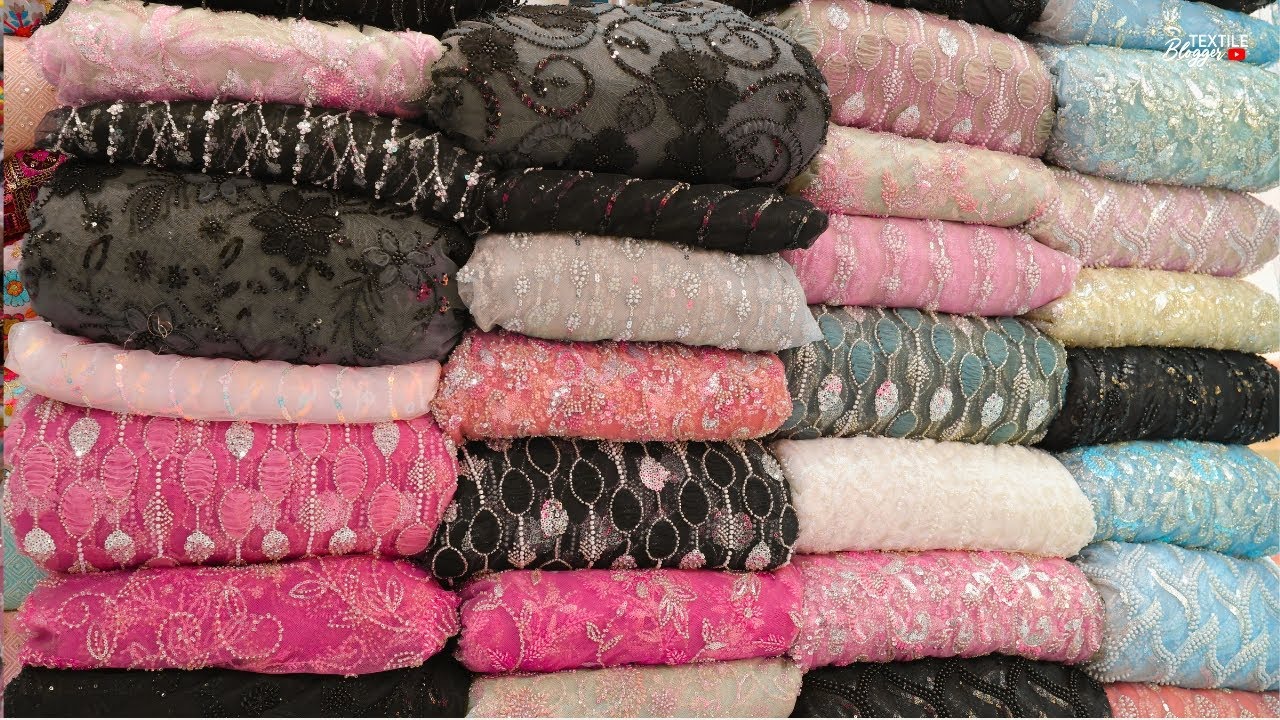 New Bollywood-Inspired Fabrics You’ll Love | Fabrics | Surat's Boutique Fabrics Wholesaler