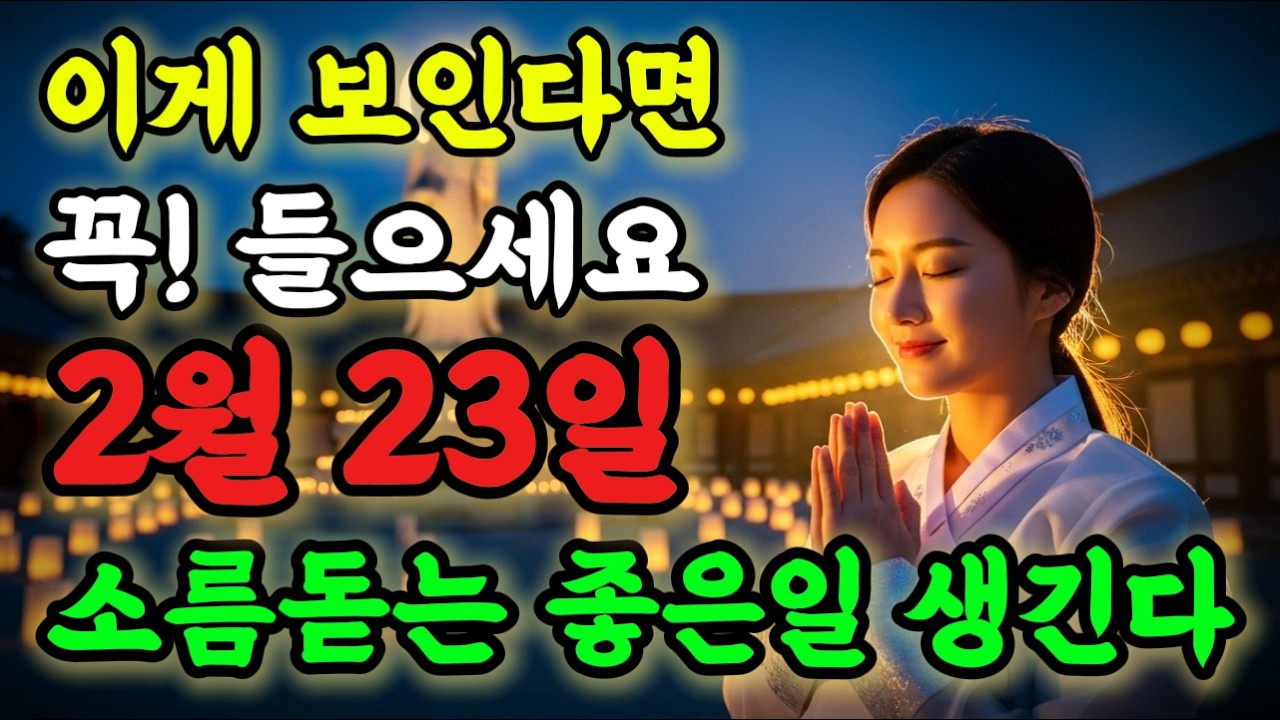 💥이영상 보인다면 즉시 틀어보세요! 소름돋는 좋은일 생길 징조입니다! #로또당첨 #소원성취 #행운음악 #명상음악 #불교음악