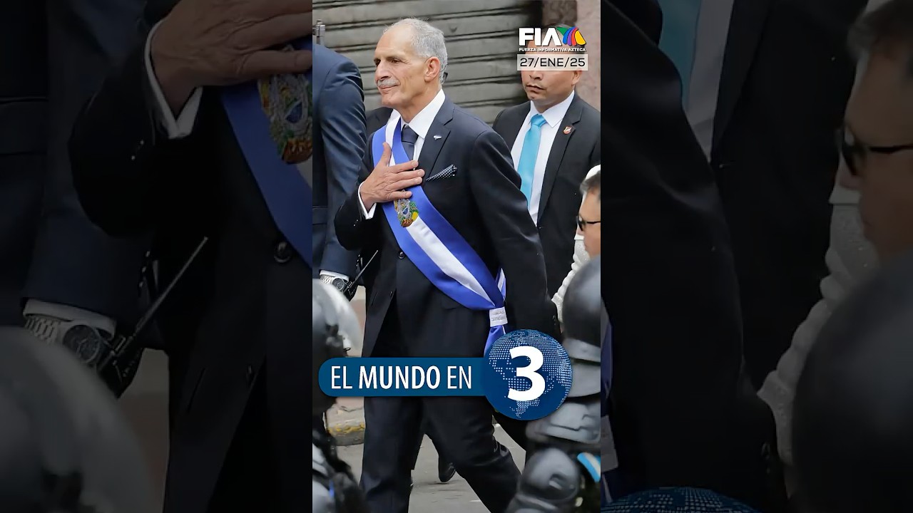Nasry Asfura tomó posesión como nuevo presidente de Honduras