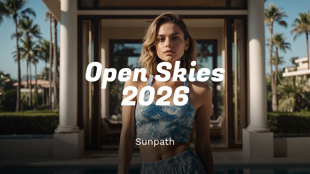 Lume Pool - Sunpath | 30-Minute Open Skies Mix 🌞➡️