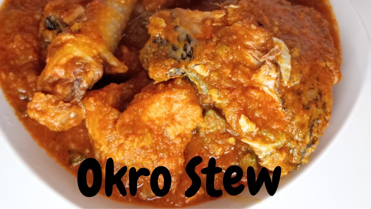Как приготовить вкусное рагу из бамии. | @tessyshotkitchen8247