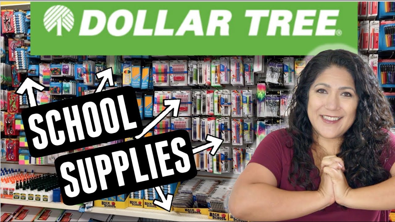 NEW MEGA Dollar Tree BACK TO SCHOOL | Shop with Me at 3 Stores