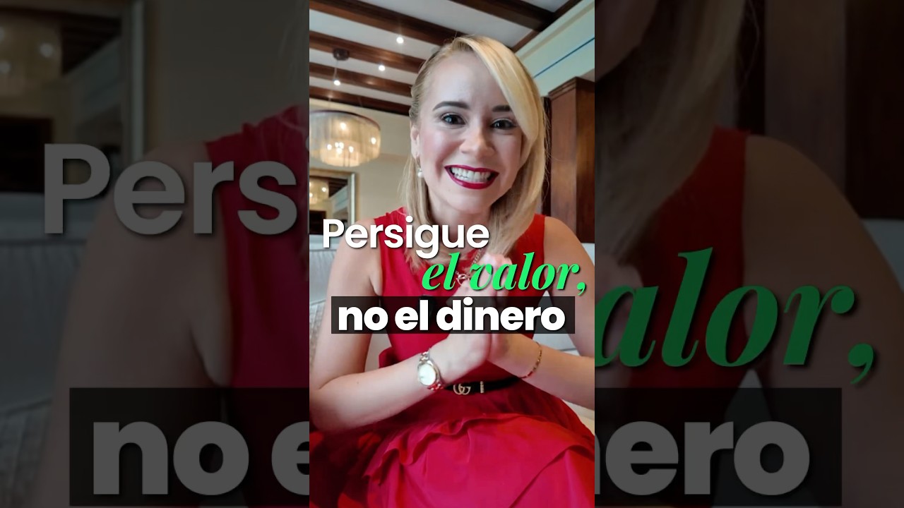 Persigue el valor, no el dinero - #vilman&uacute;&ntilde;ez