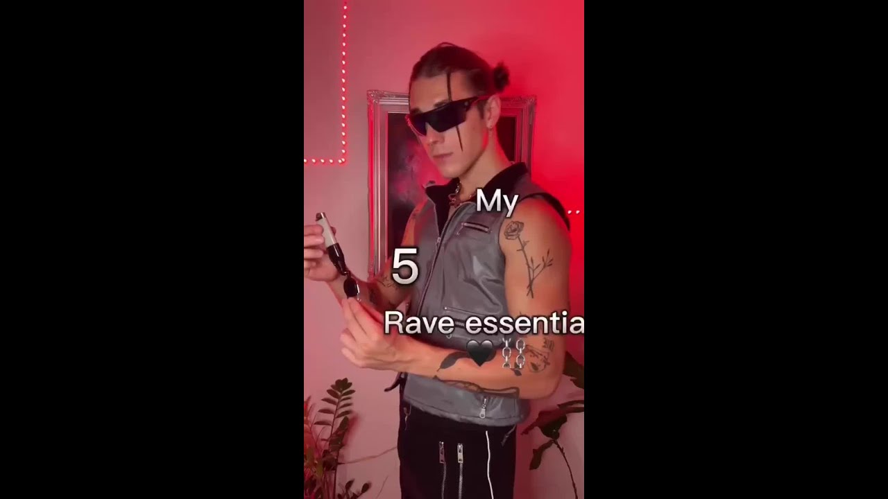 Top 5 necessary things at a rave 😵&zwj;💫  #techno #music #fun #memes #lovetechno