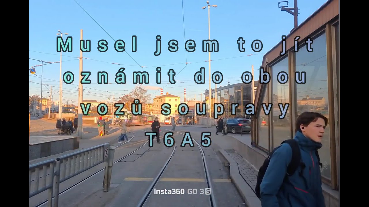 Výluka Komárova na lince 12 ✅
