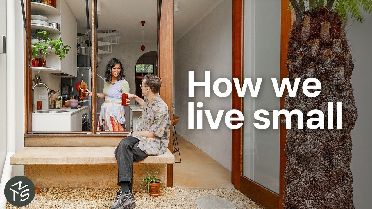 How a Sydney Couple shares their home as a Library, Shop & Social Space, 60sqm/646sqft