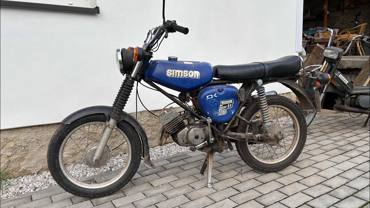 Simson S51 Enduro - opět nemá technickou…