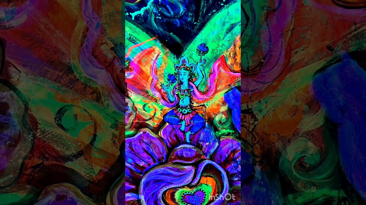DJ psycho queen hitesh set psychtrance