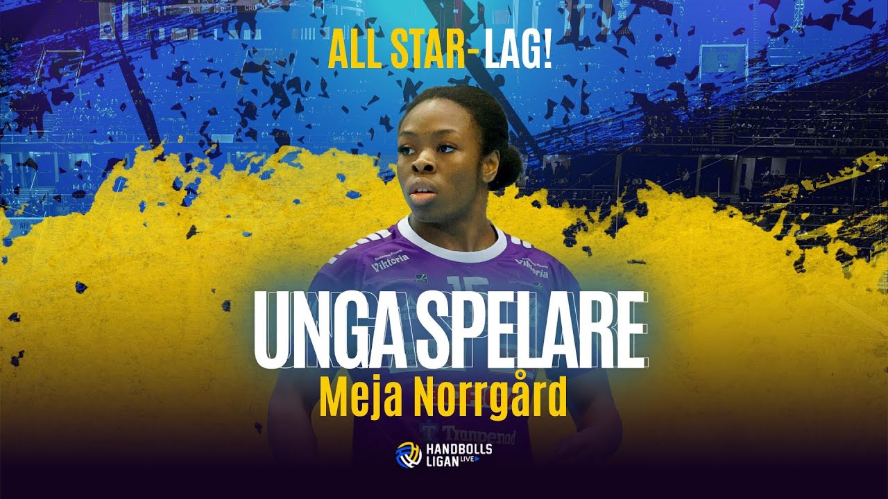 Fansens All Star unga spelare 2024/25 - Meja Norrg&aring;rd, Damer