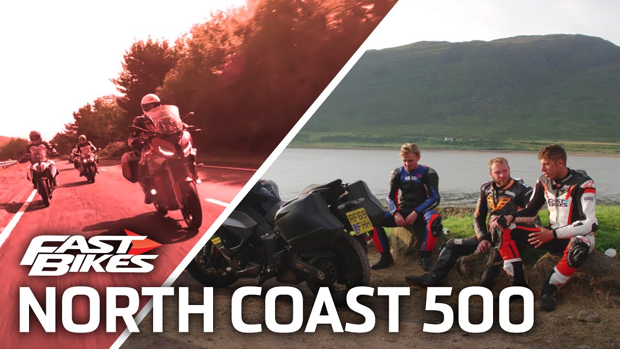 Fast Bikes take on the North Coast 500!