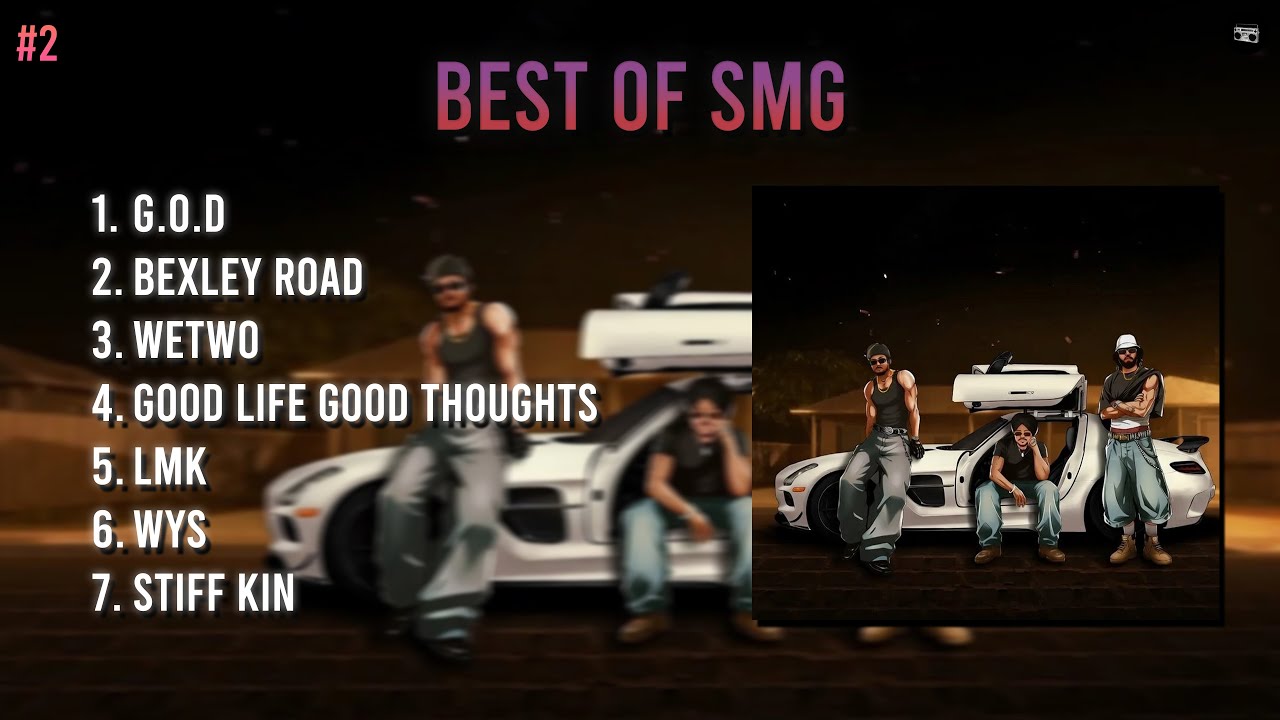 SMG Best Songs Playlist | Full Punjabi Rap Hits 2026 | Jukebox Part 2 | #punjabimusic