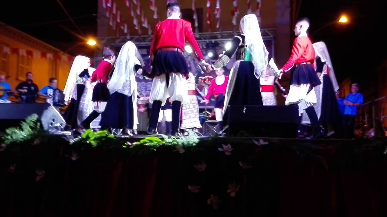 gruppo mini folk  san pietro ittiri  sa logudoresa  ventennale 01-07-2016