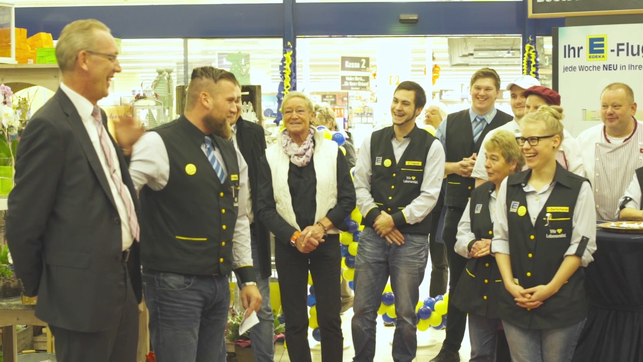 10 Jahre EDEKA Kruse - Marienhafe