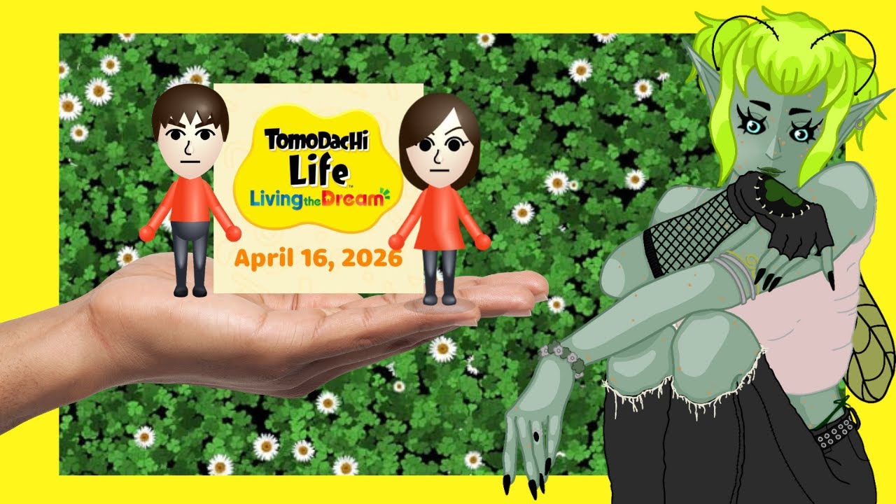Tomodachi Life: Living the Dream, BLIND reaction